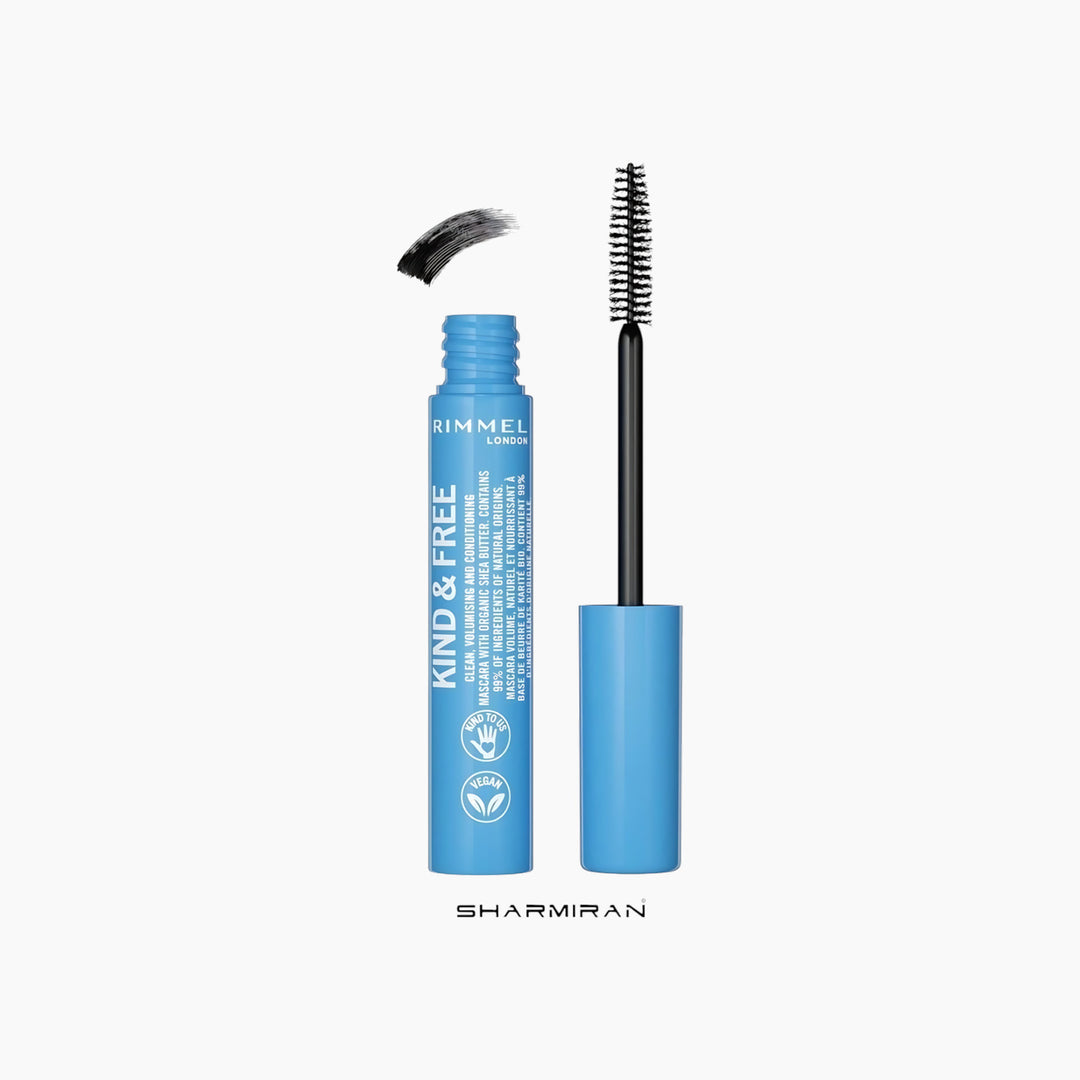 Rimmel Kind and Free Mascara No.001 Black 7 ml