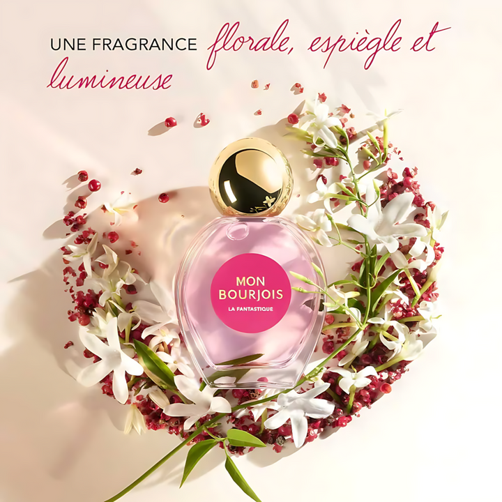 Mon Bourjois La Fantastique EDP 50Ml للنساء
