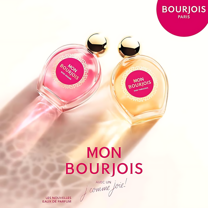 Mon Bourjois Oud Fabuleux EDP 100Ml For Women