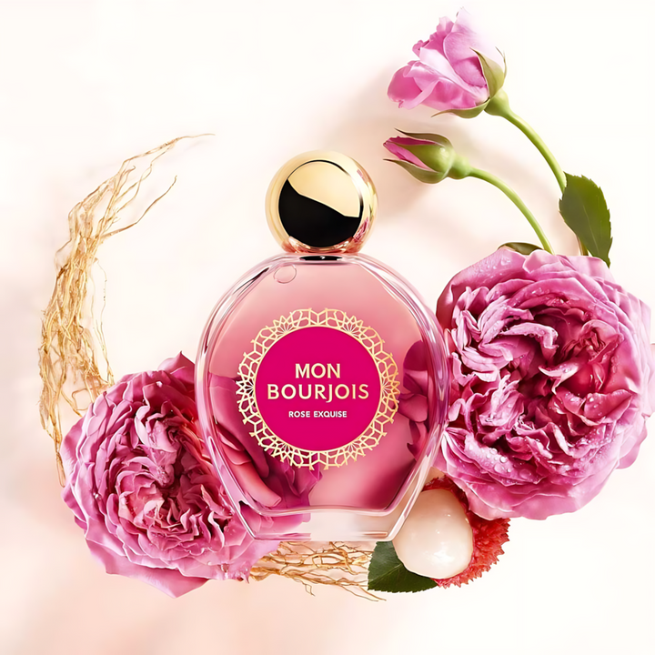 Mon Bourjois Rose Exquise EDP 100Ml For Women
