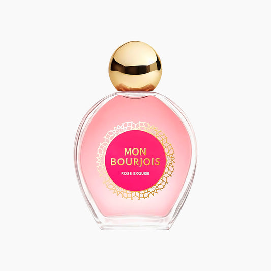 Mon Bourjois Rose Exquise EDP 100Ml For Women