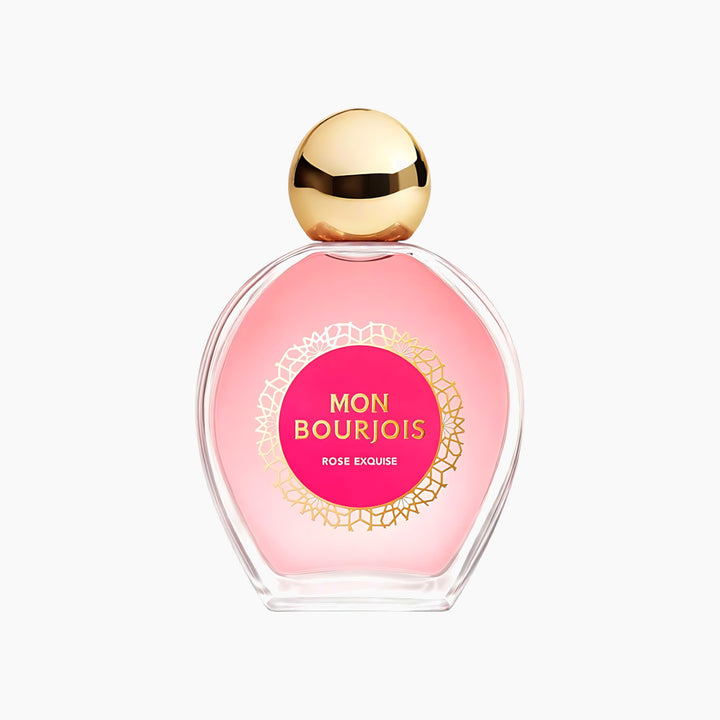 Mon Bourjois Rose Exquise EDP 100Ml For Women