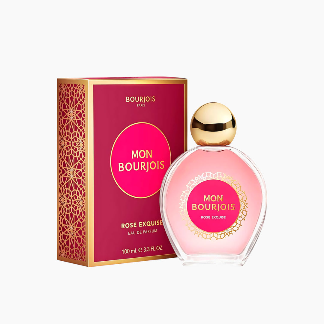 Mon Bourjois Rose Exquise EDP 100Ml For Women