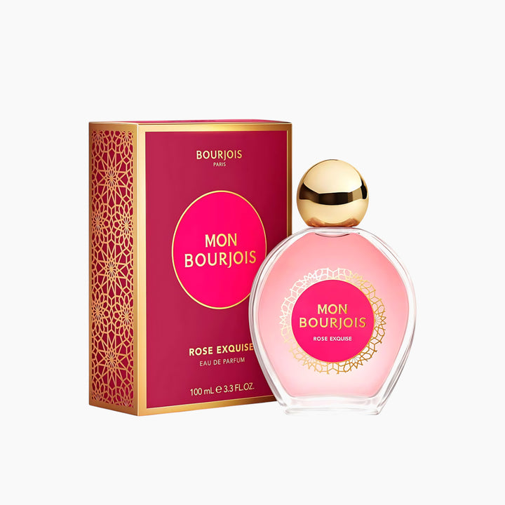 Mon Bourjois Rose Exquise EDP 100Ml For Women