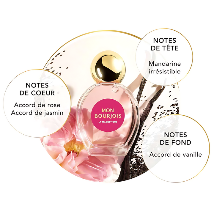 مون بورجوا لا ماجنيتيك ماء عطر 50 مل للنساء