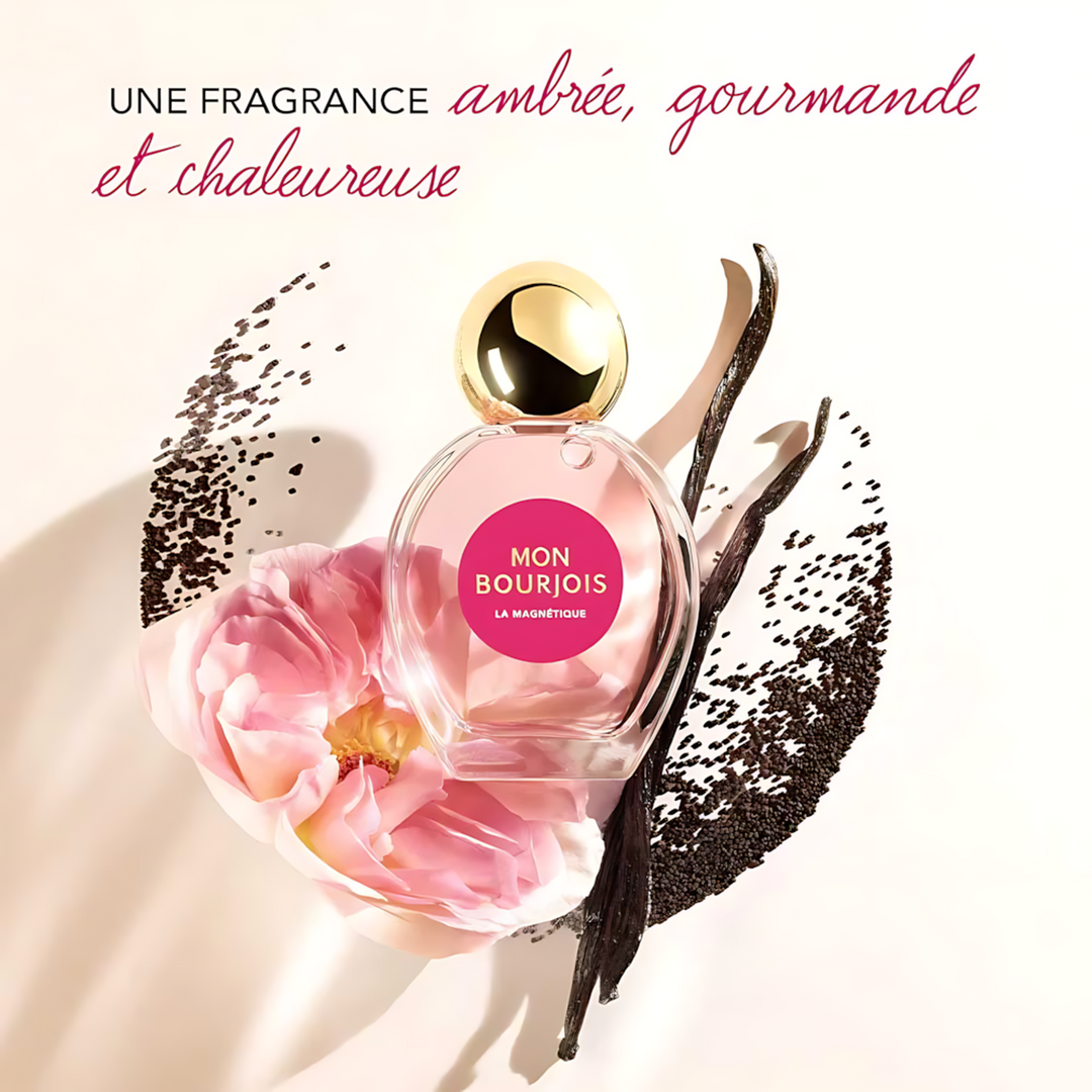 مون بورجوا لا ماجنيتيك ماء عطر 50 مل للنساء