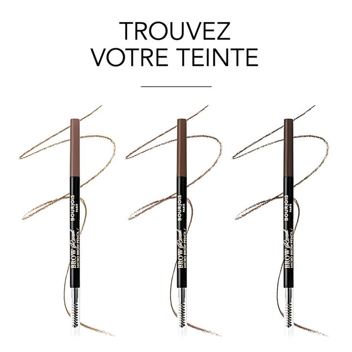 Bourjois Brow Reveal Micro Brow Pencil - HUNA