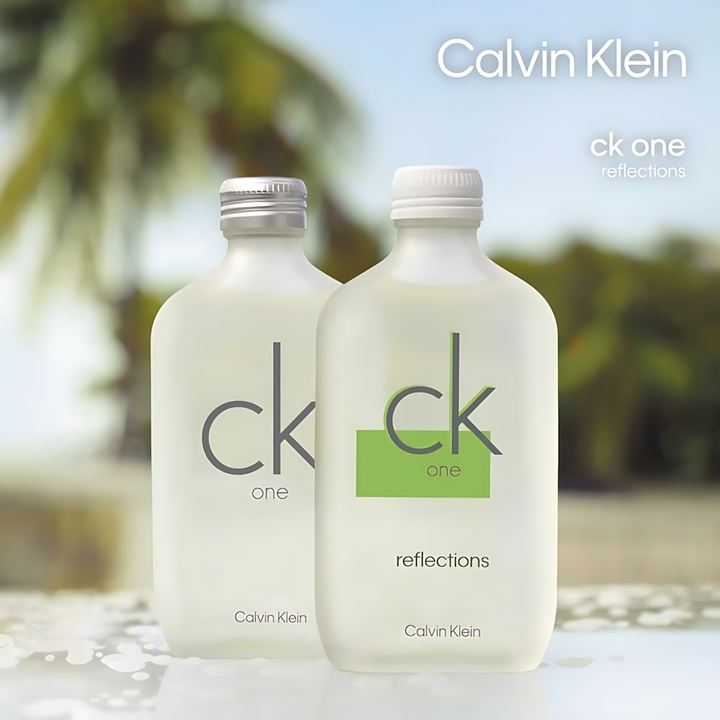 Calvin Klein CK One Reflections EDT 100Ml Unisex - HUNA