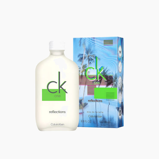 Calvin Klein CK One Reflections EDT 100Ml Unisex