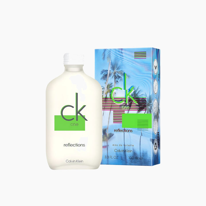 Calvin Klein CK One Reflections EDT 100Ml Unisex - HUNA