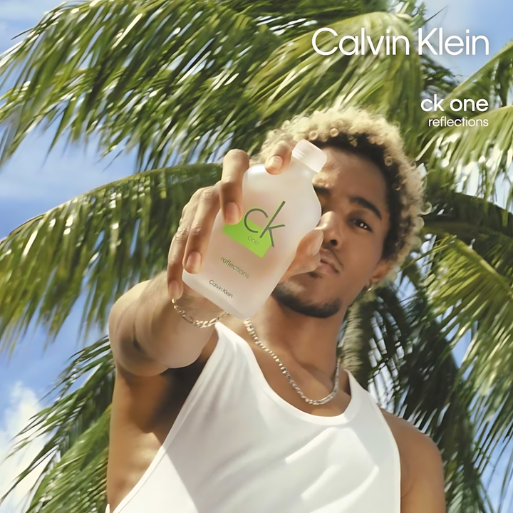 Calvin Klein CK One Reflections EDT 100Ml Unisex - HUNA