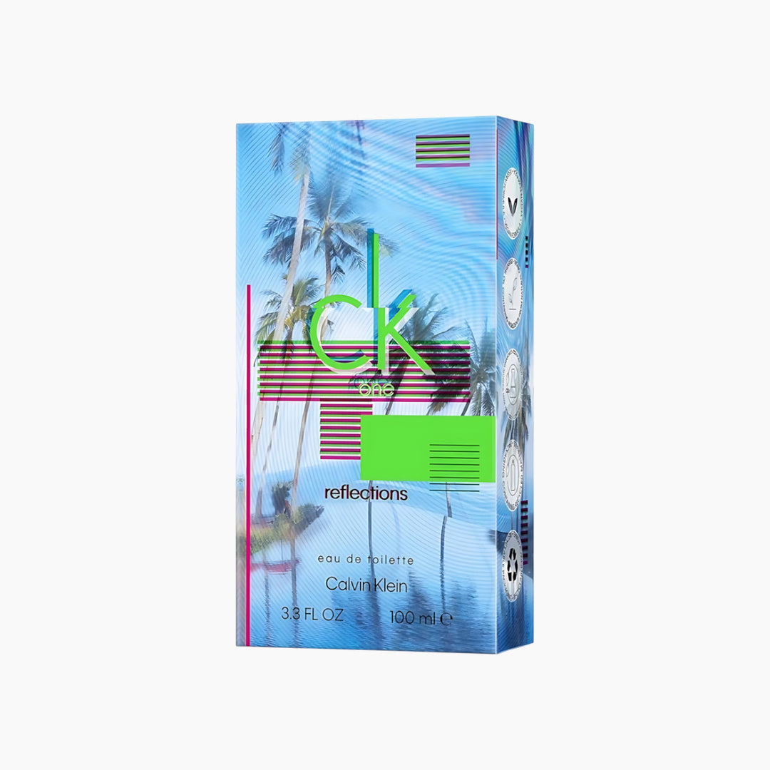 Calvin Klein CK One Reflections EDT 100Ml Unisex - HUNA