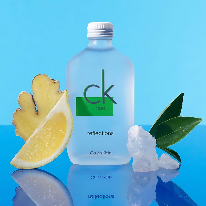 Calvin Klein CK One Reflections EDT 100Ml Unisex - HUNA