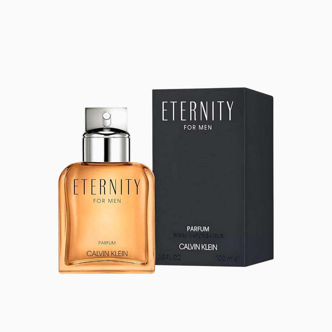 Calvin Klein Eternity Parfum 100ML For Men - HUNA