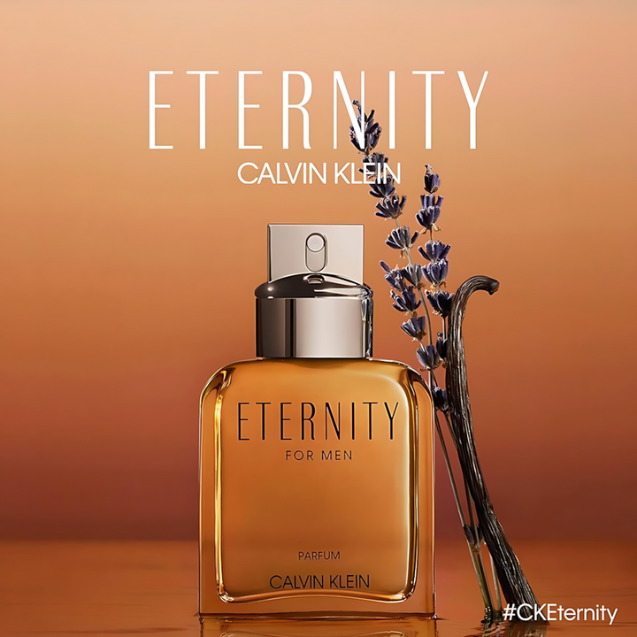 Calvin Klein Eternity Parfum 100ML For Men - HUNA