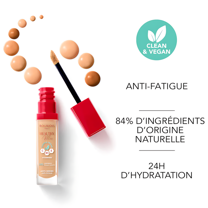 Bourjois Healthy Mix Liquid Concealer with natural origin ingredients