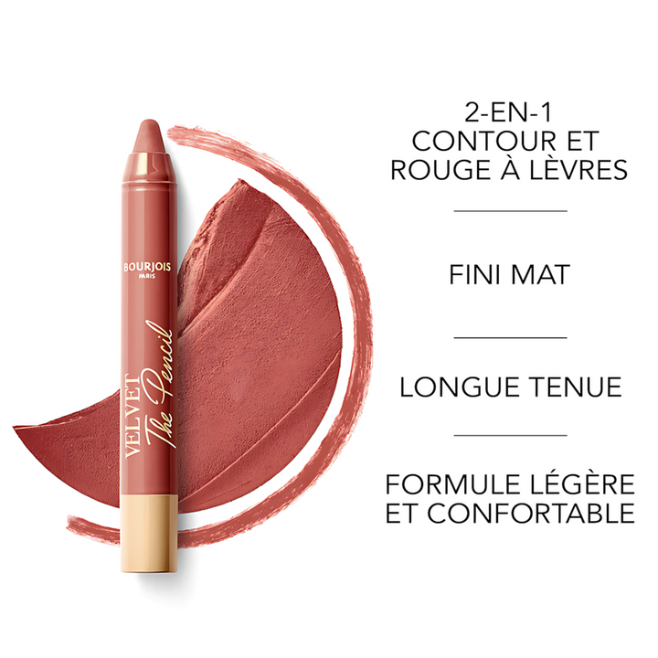 Bourjois Velvet The Pencil Lipstick