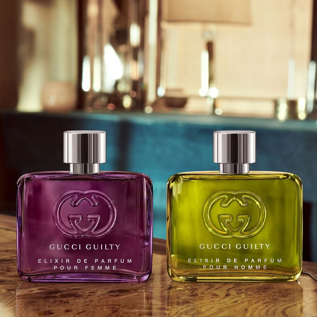 Gucci Guilty Pour Homme Elixir De Parfum 60Ml For Men - HUNA