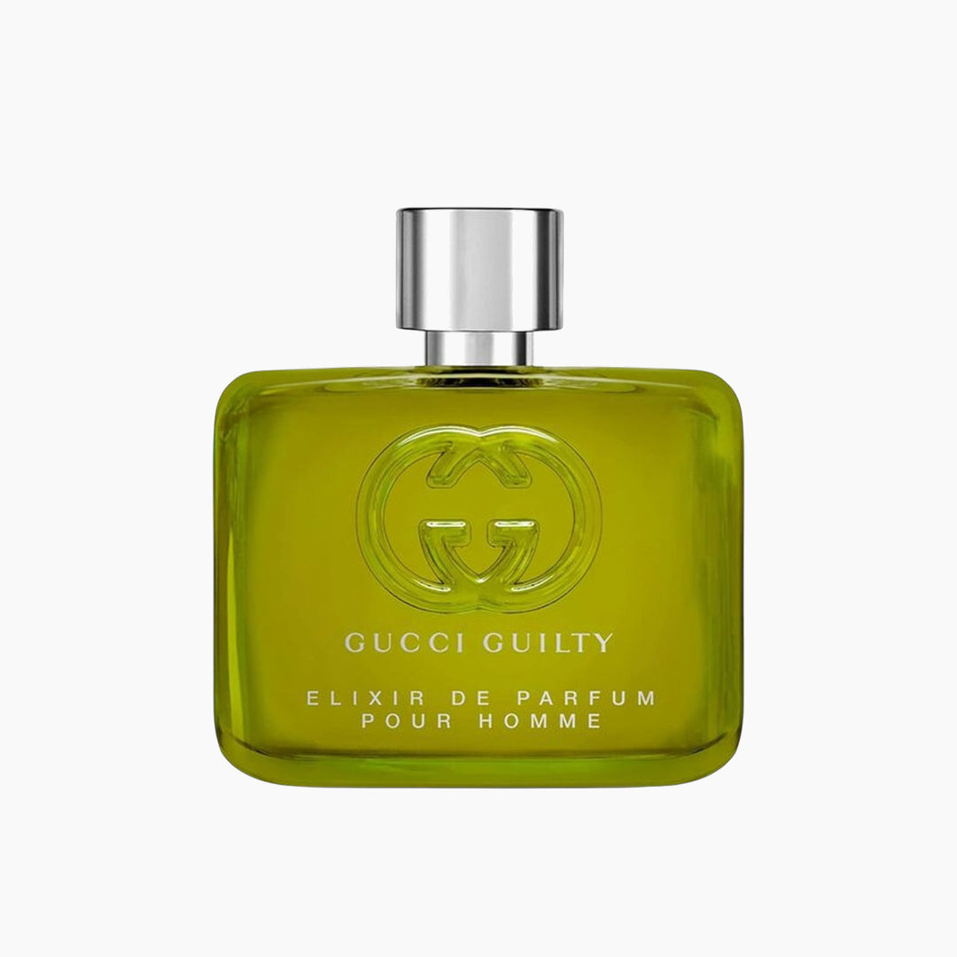 Gucci Guilty Pour Homme Elixir De Parfum 60Ml For Men - HUNA