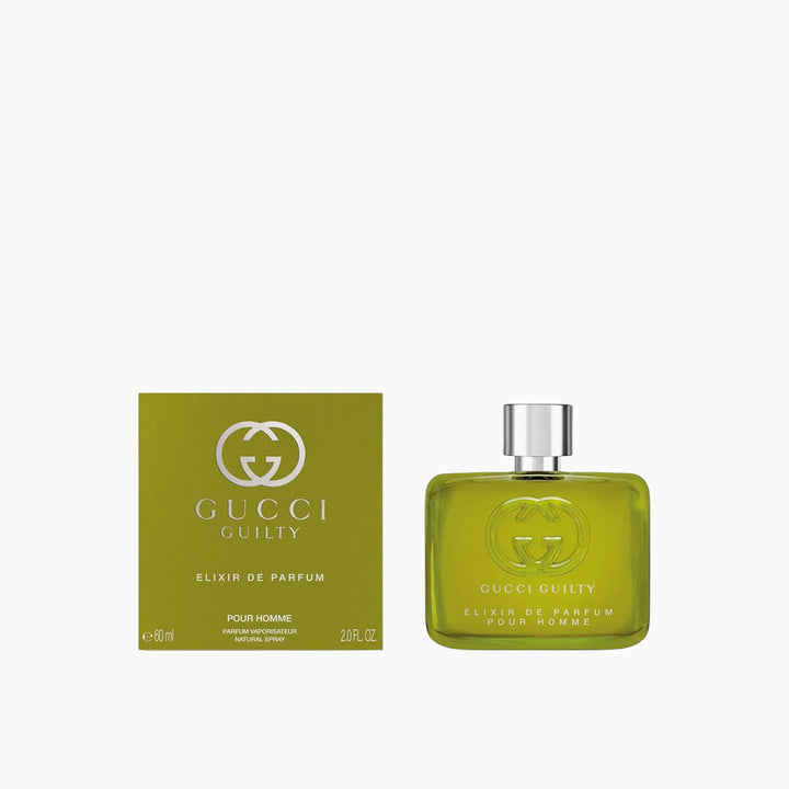 Gucci Guilty Pour Homme Elixir De Parfum 60Ml For Men - HUNA