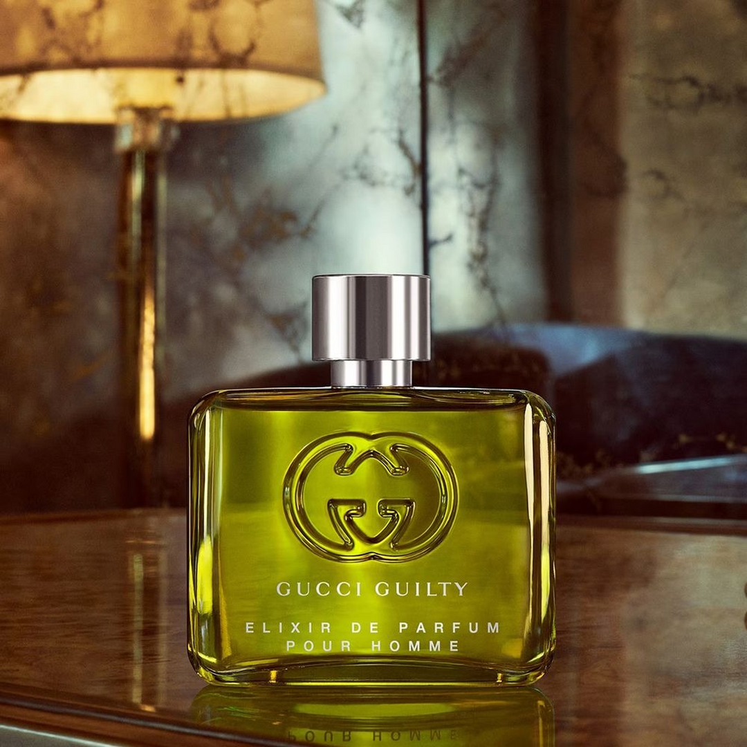 Gucci Guilty Pour Homme Elixir De Parfum 60Ml For Men - HUNA