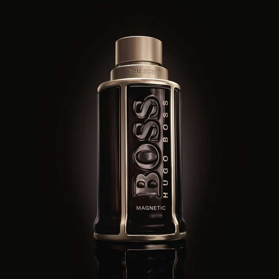 Hugo Boss The Scent Magnetic EDP 50ML For Men - HUNA