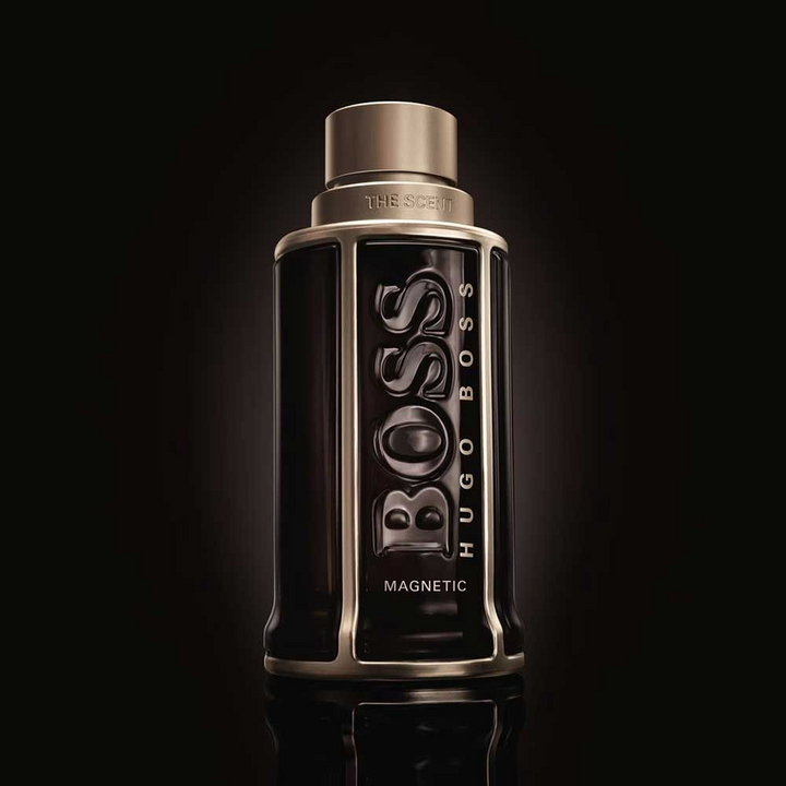 Hugo Boss The Scent Magnetic EDP 50ML For Men - HUNA