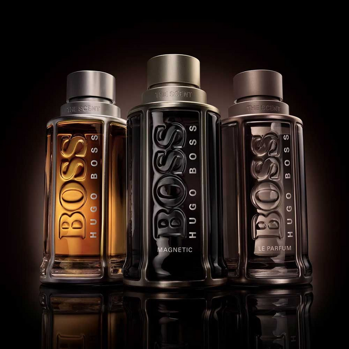 Hugo Boss The Scent Magnetic EDP 50ML For Men - HUNA