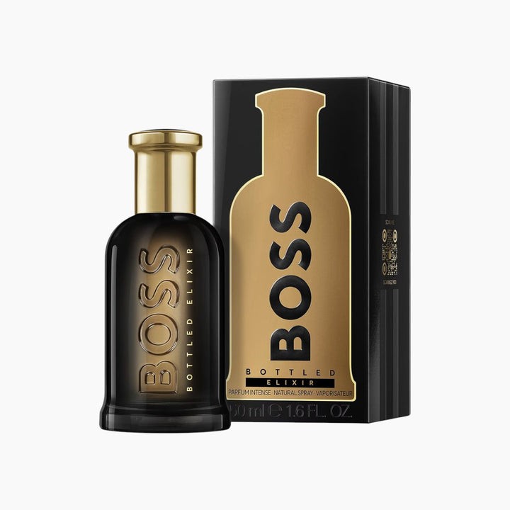 Hugo Boss Bottled Elixir Intense Parfum for Men 50Ml