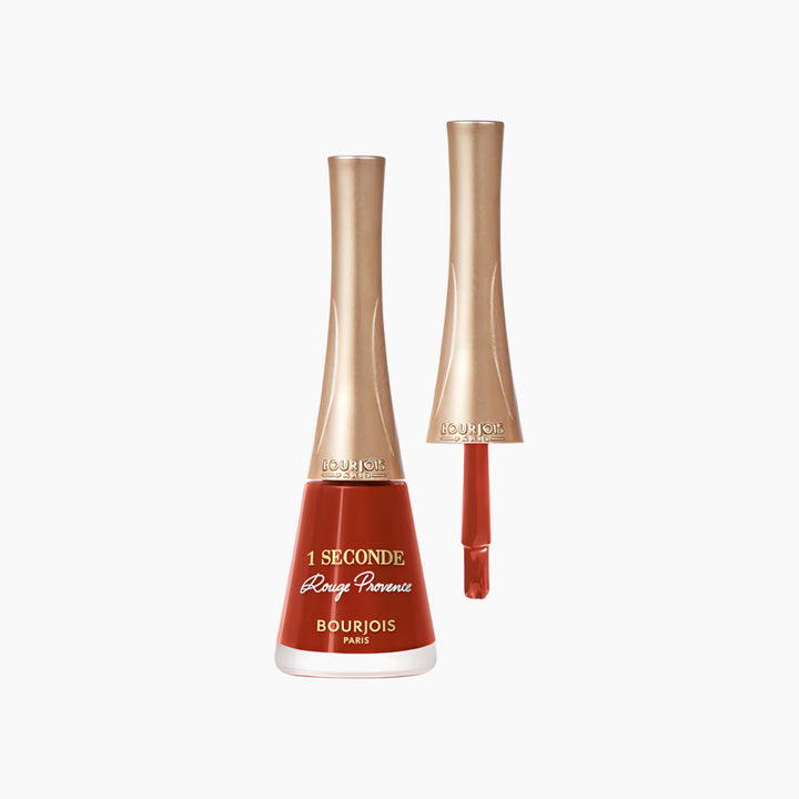 Bourjois 1 Seconde Rouge Provence Nail Polish 54