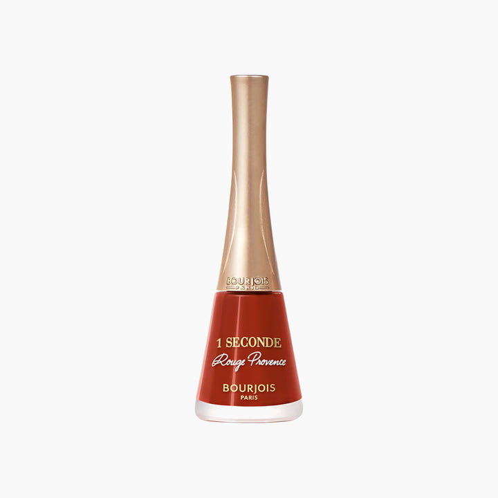 Bourjois 1 Seconde Rouge Provence Nail Polish 54