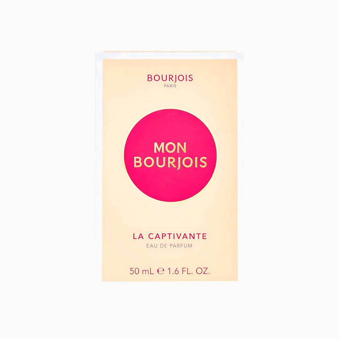 Mon Bourjois La Captivating EDP 50Ml For Women