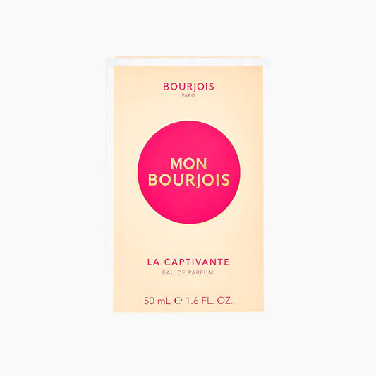 Mon Bourjois La Captivating EDP 50Ml For Women
