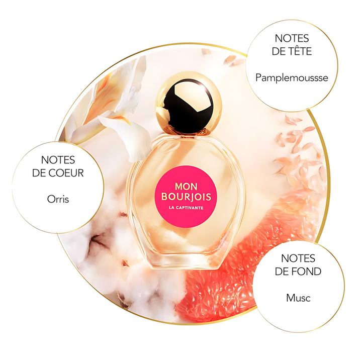 Mon Bourjois La Captivating EDP 50Ml For Women