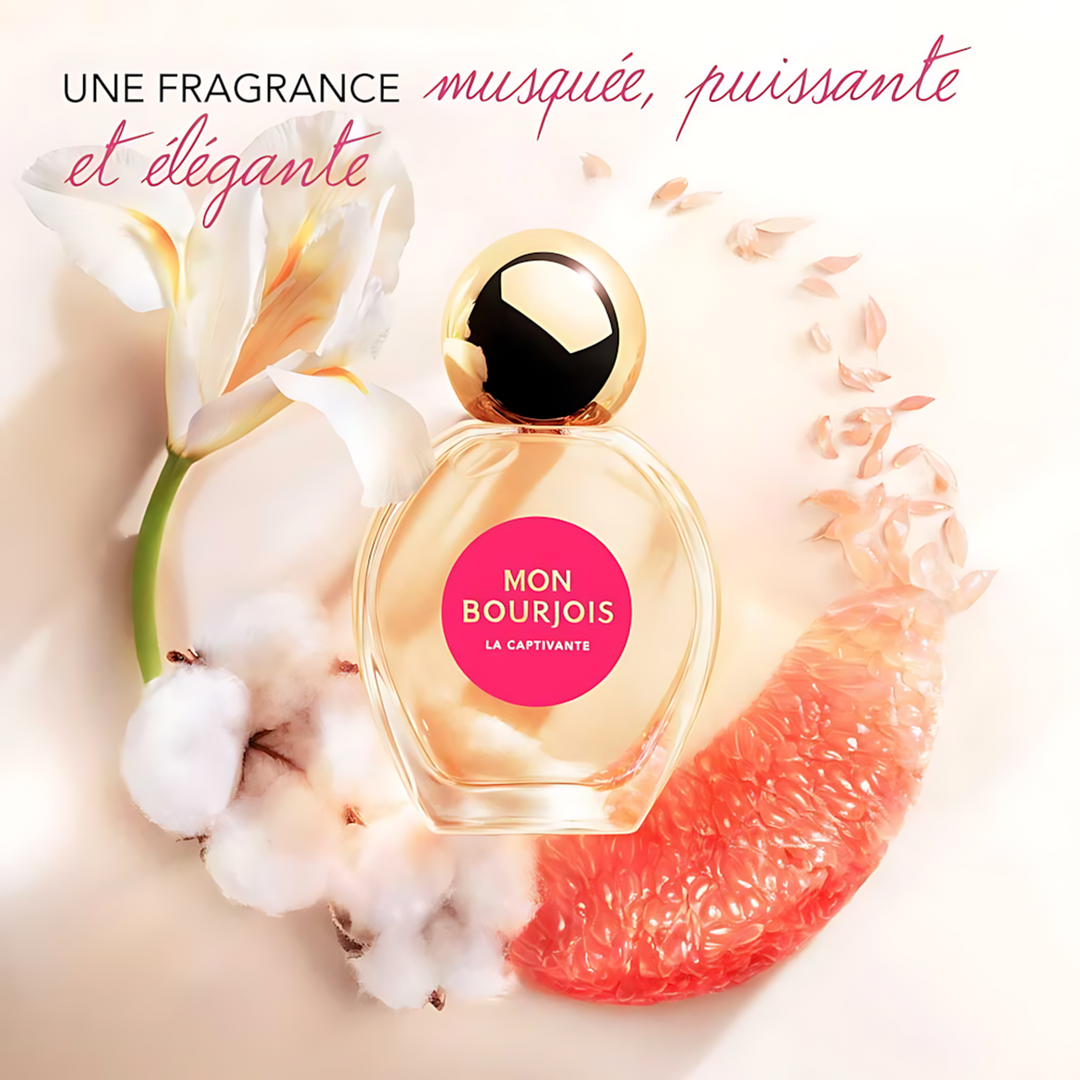 Mon Bourjois La Captivating EDP 50Ml For Women