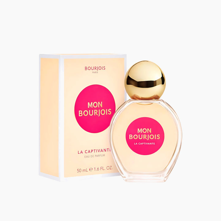 Mon Bourjois La Captivating EDP 50Ml For Women
