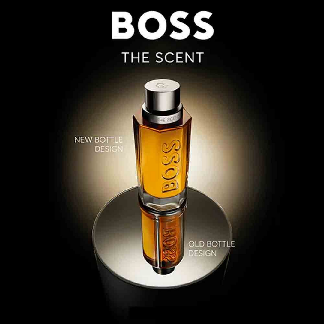Hugo Boss The Scent EDT 100Ml For Men - HUNA