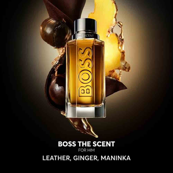 Hugo Boss The Scent EDT 100Ml For Men - HUNA