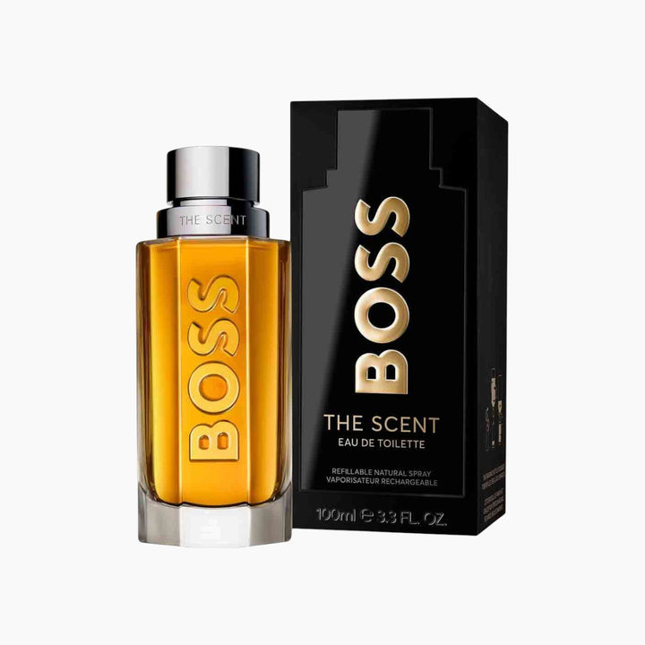Hugo Boss The Scent EDT 100Ml For Men - HUNA