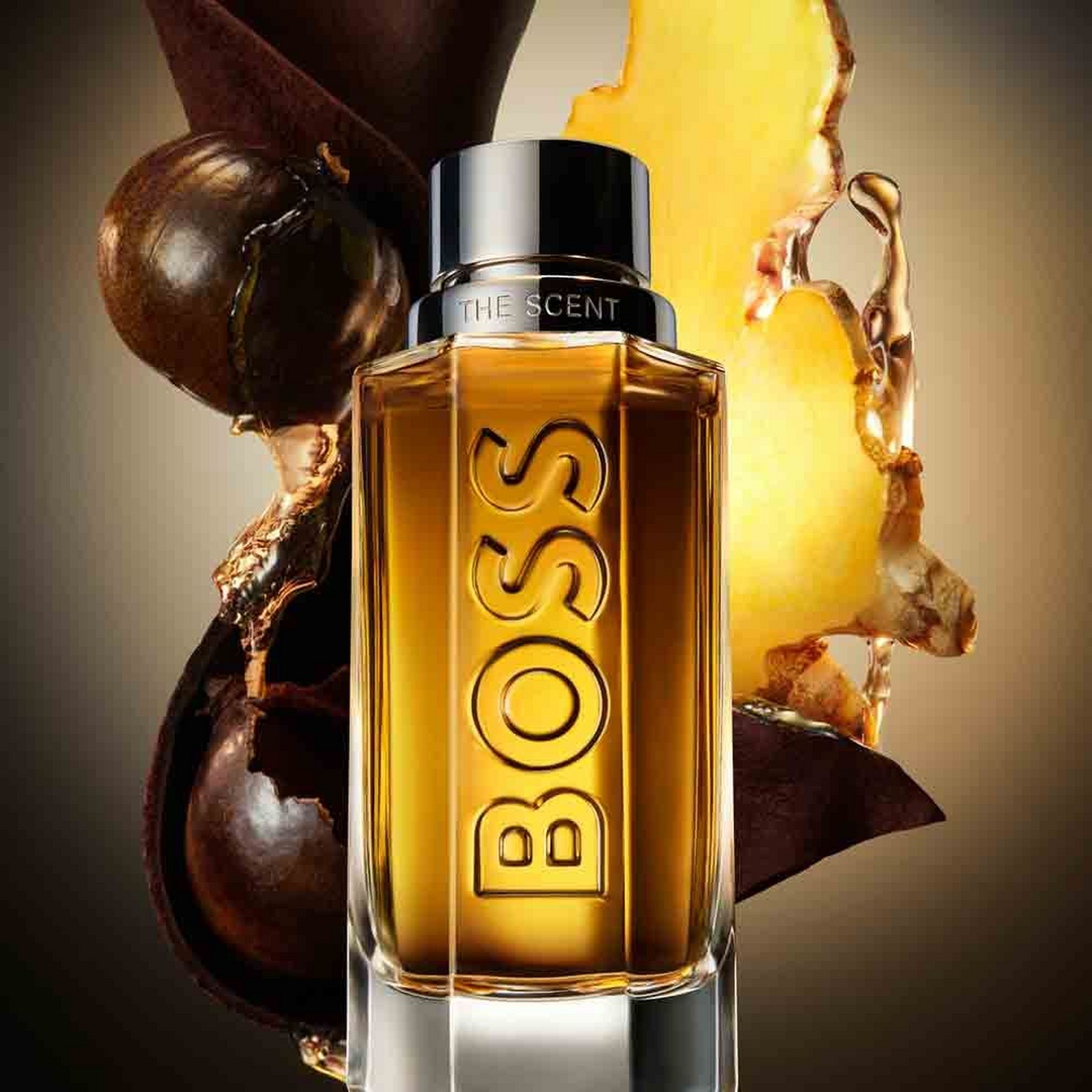 Hugo Boss The Scent EDT 100Ml For Men - HUNA
