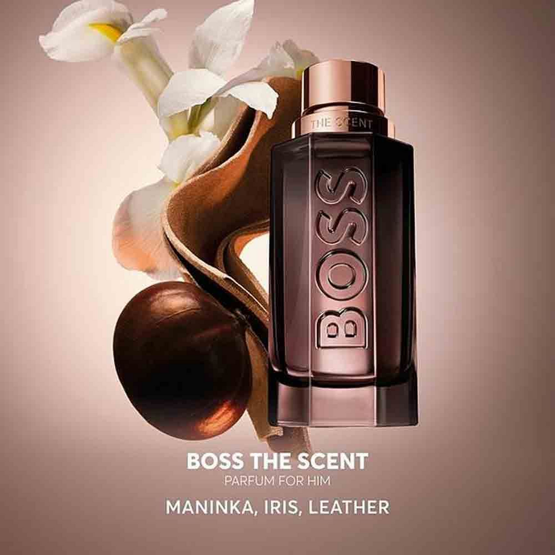 Hugo Boss The Scent Parfum 100Ml For Men - HUNA