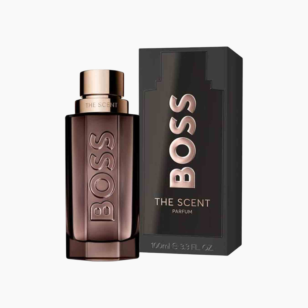 Hugo Boss The Scent Parfum 100Ml For Men - HUNA