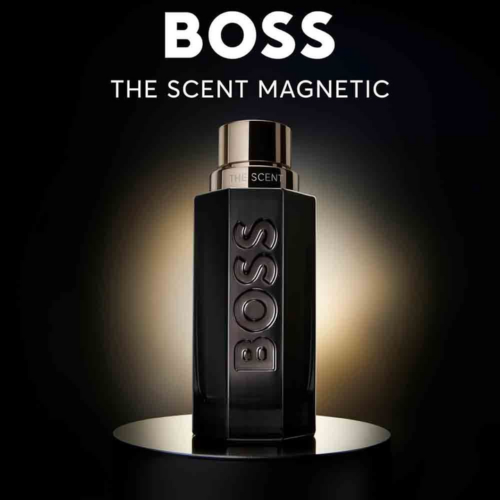 Hugo Boss The Scent Magnetic EDP For Men - HUNA