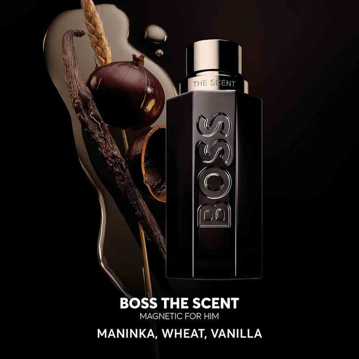 Hugo Boss The Scent Magnetic EDP For Men - HUNA
