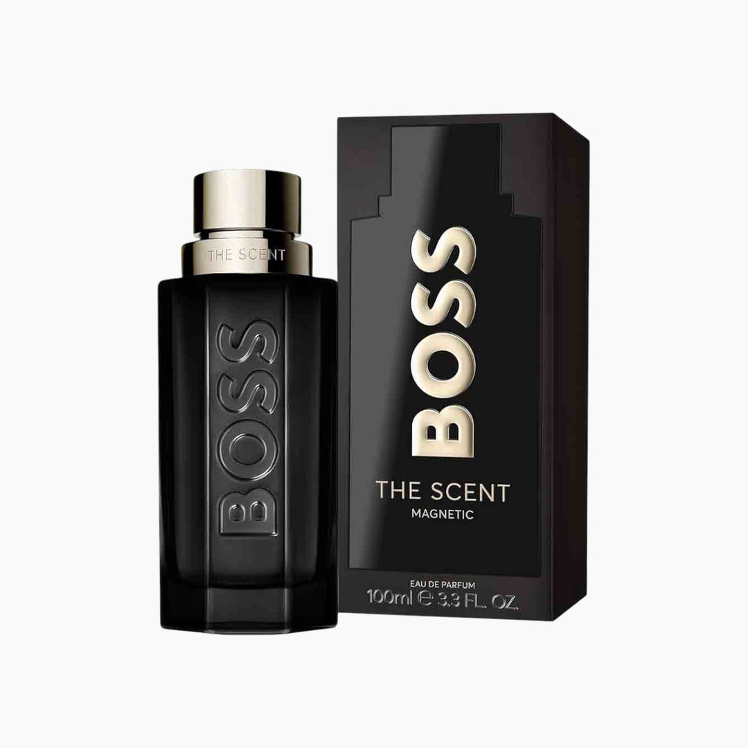 Hugo Boss The Scent Magnetic EDP For Men - HUNA