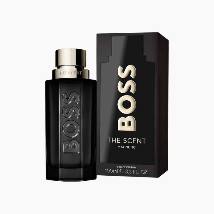Hugo Boss The Scent Magnetic EDP For Men - HUNA