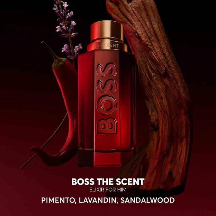Hugo Boss The Scent Elixir Parfum Intense For Men - HUNA