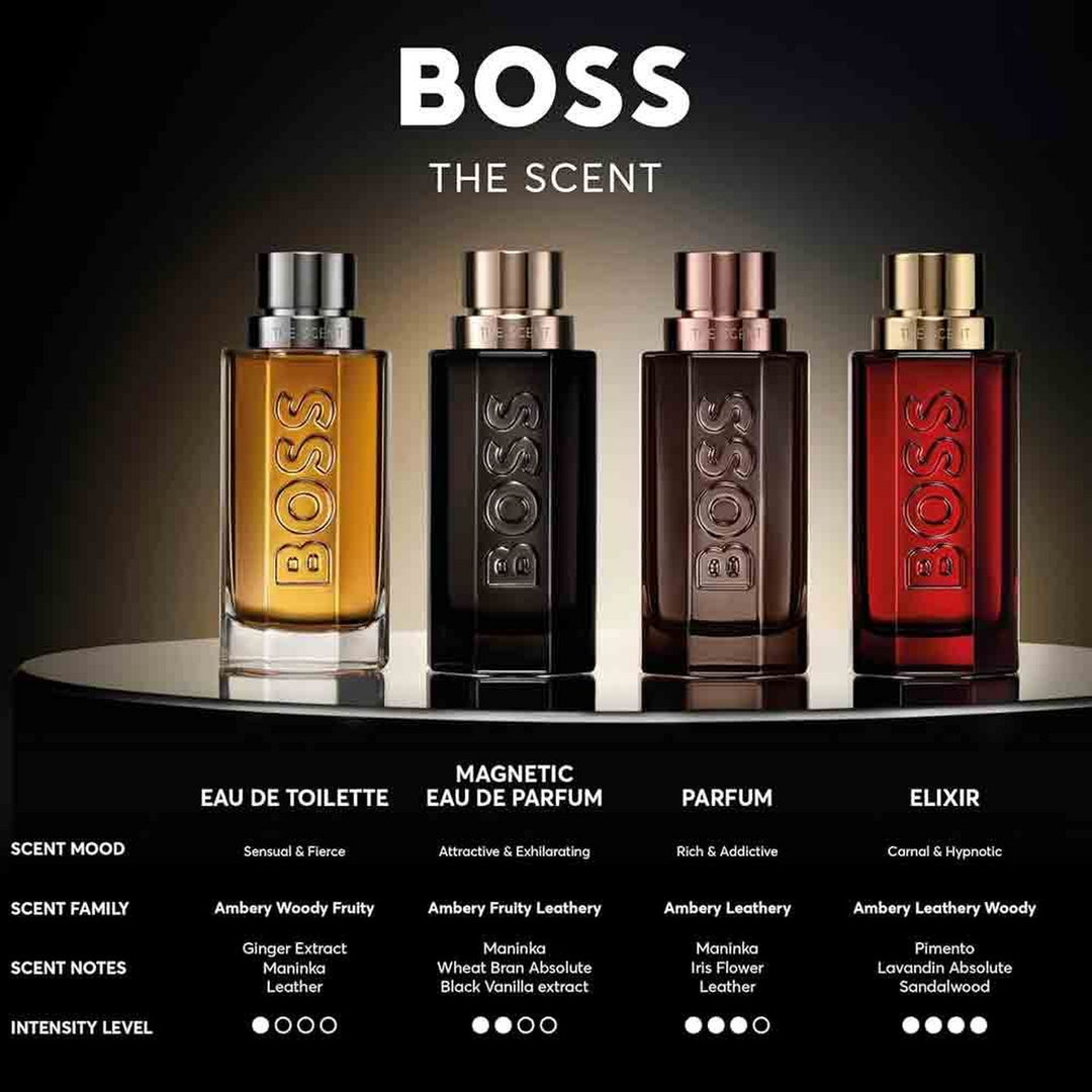 Hugo Boss The Scent Elixir Parfum Intense For Men - HUNA