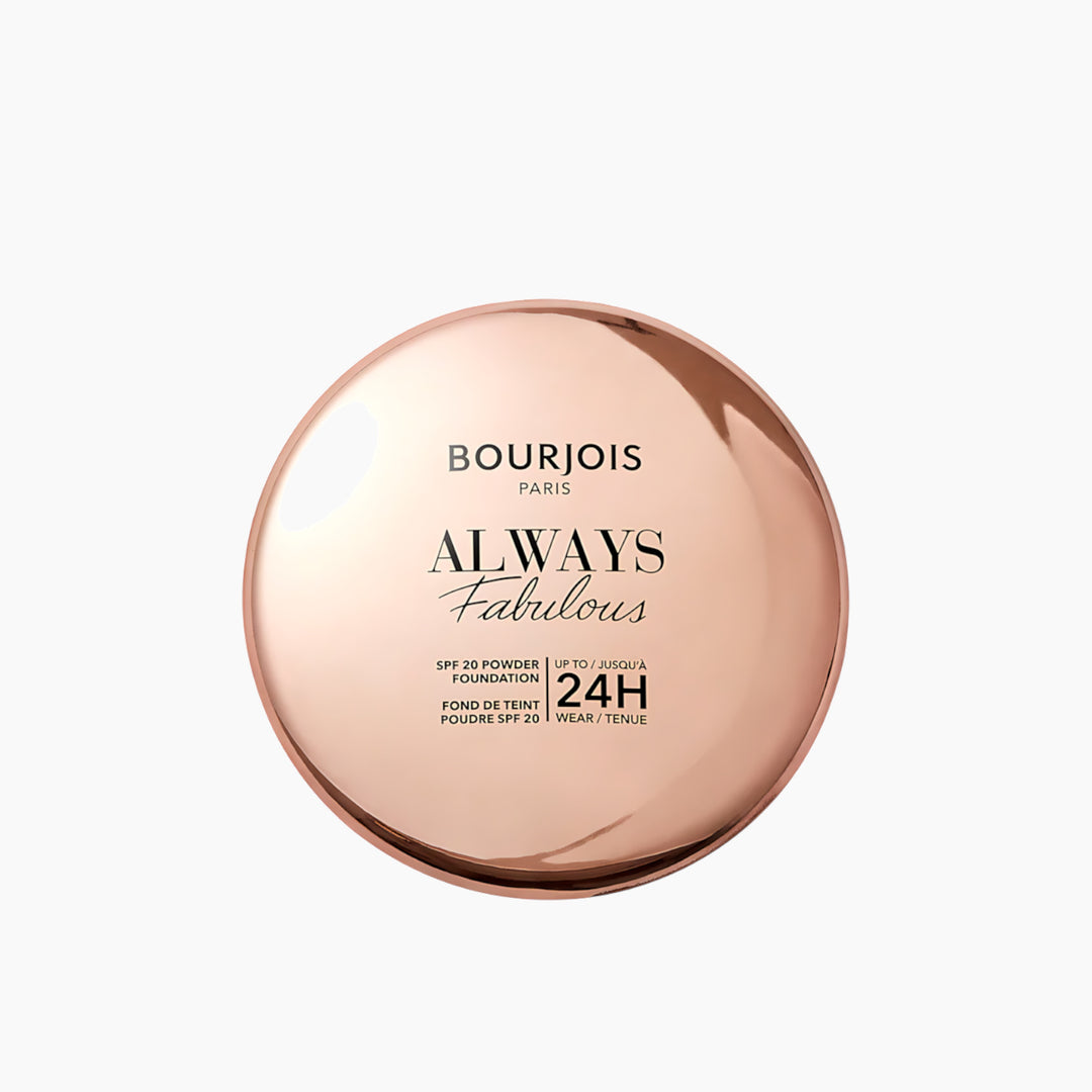 Bourjois Always Fabulous Powder Foundation SPF20 - HUNA