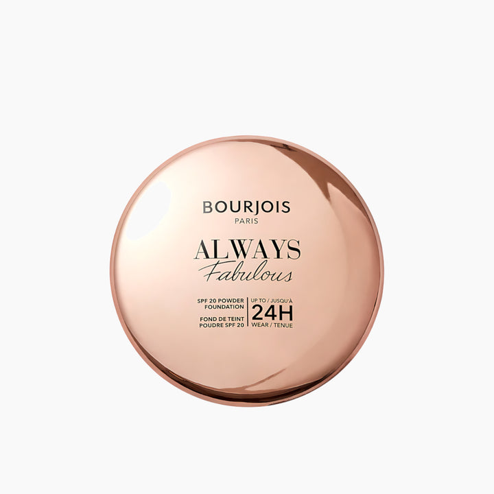 Bourjois Always Fabulous Powder Foundation SPF20 - HUNA
